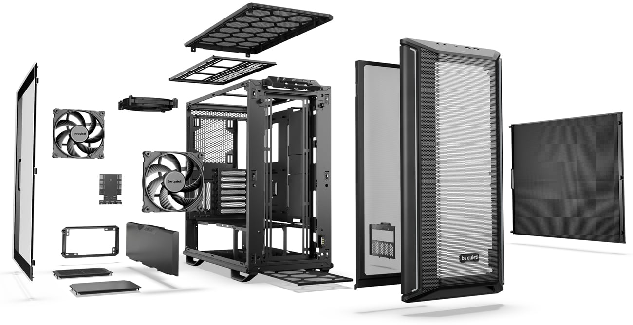 be quiet! Dark Base 701 - Obudowy do komputera - Sklep komputerowy